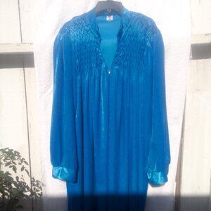 Luxury exquisite high-end full-length zipped loungewear rope NWT